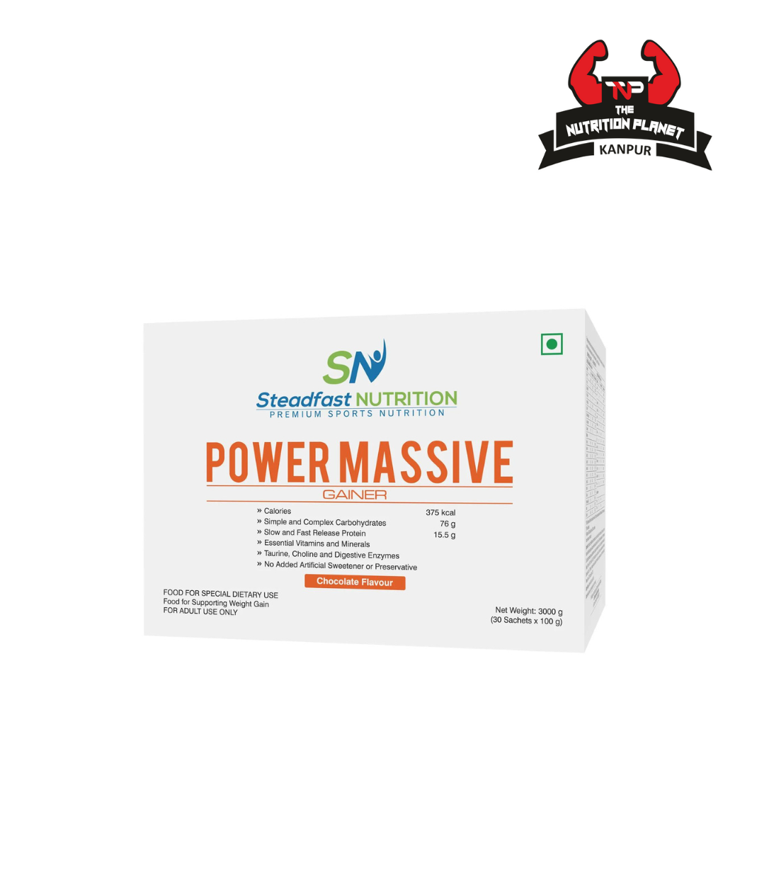 Steadfast Power Massive Gainer 3Kg